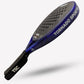 Blue and black Tornado Sports paddle racket on a white background in pakistan spain 