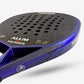 Blue padel racket 12k carbon best racket in the world 