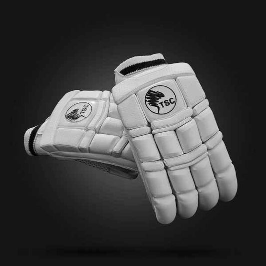 Batting Gloves | TSC | White 2022 | Flexibility and Dexterity