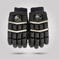 silver black cricket gloves