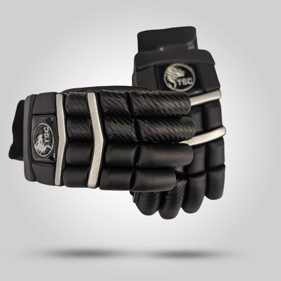 Python black cricket gloves cricket protection