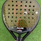 ALUM X PRO - 12k carbon – Padel Tennis Racket (Black)