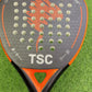 Dominance Padel Racket – Tornado Sports (Orange)