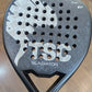 Tornado Gladiator 18K Carbon Fiber - Black Padel Racket