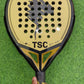 Phantom Gold Edition - 24k carbon – Extreme Power Padel Racket