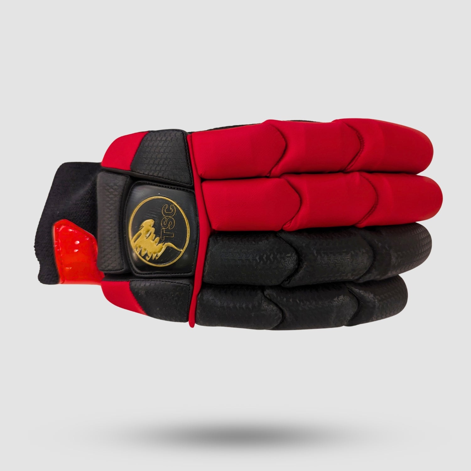 Red black cricket gloves pakistan india usa