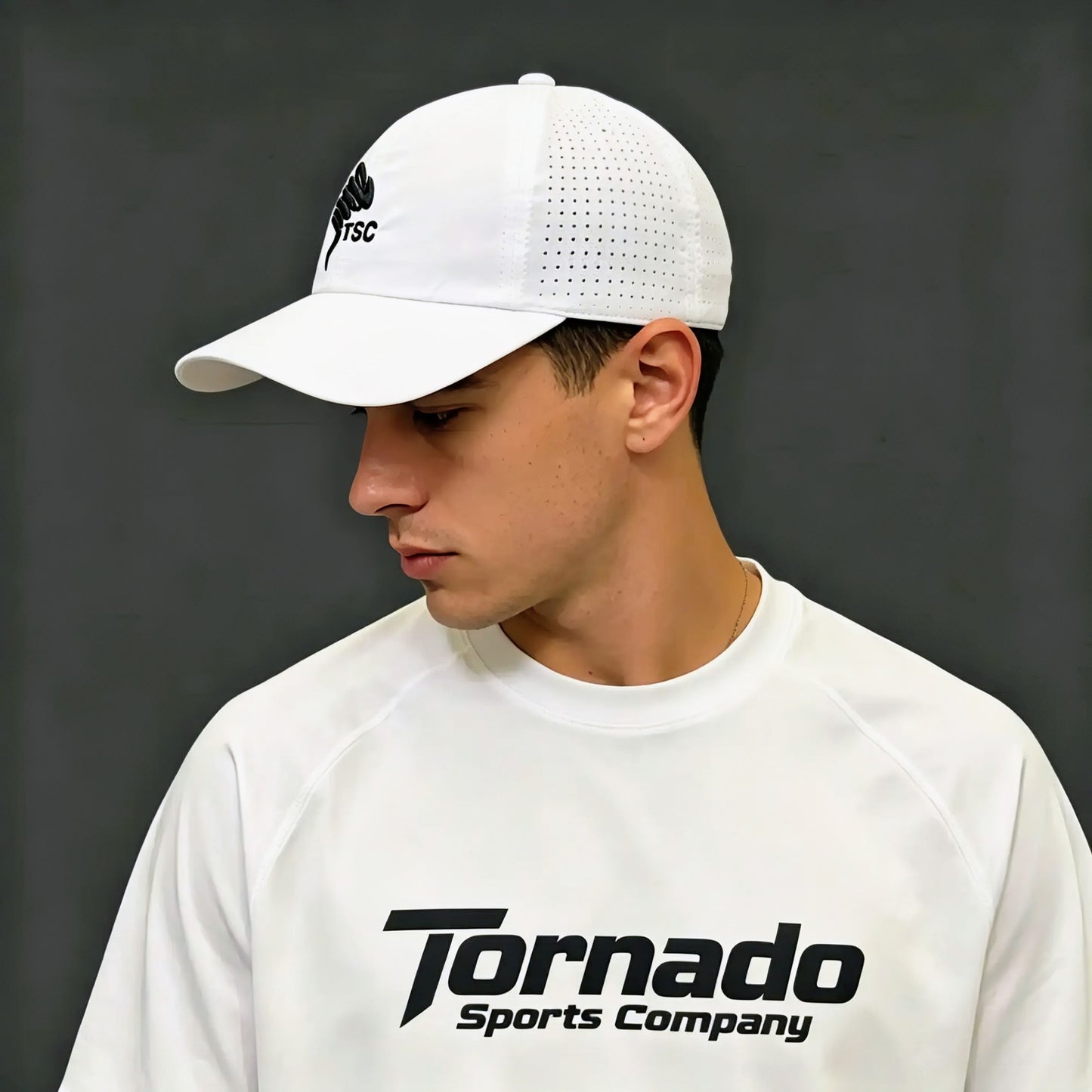 TSC Velocity Cap - White