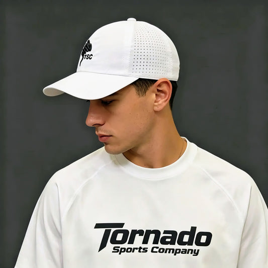 TSC Velocity Cap - White