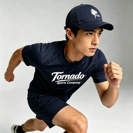 TSC Shield All-Weather Cap - Navy Blue