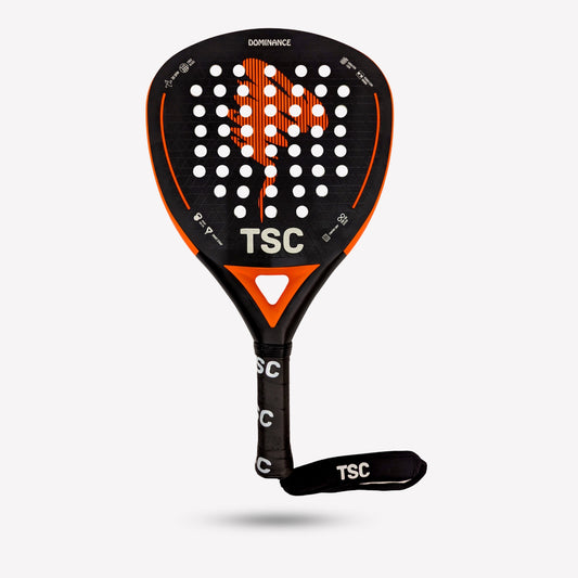 Dominance Padel Racket – Tornado Sports (Orange)