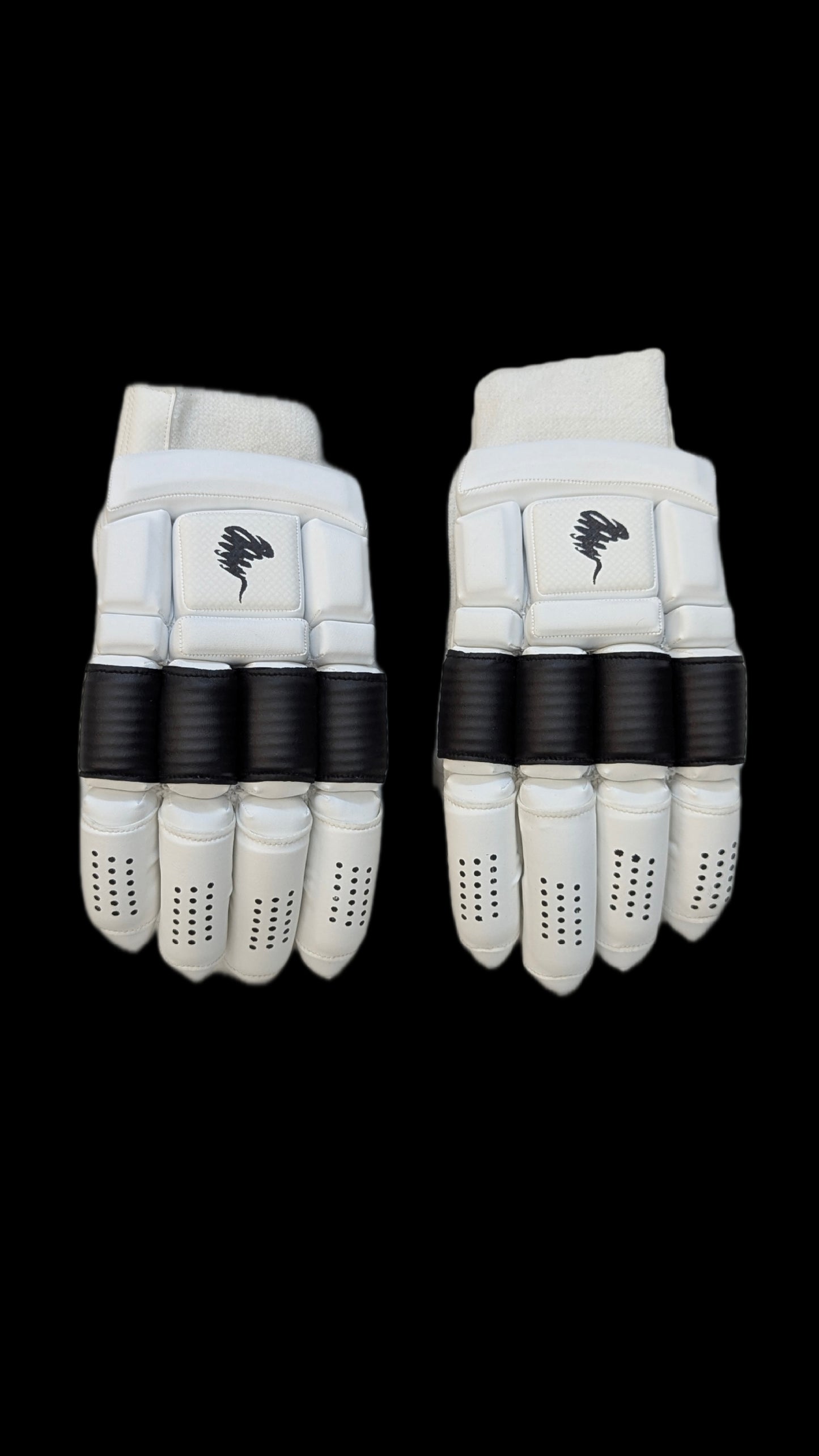 TSC Polar-White Cricket Gloves
