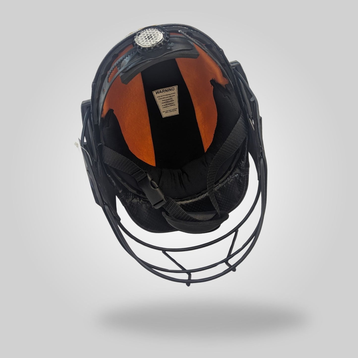 Cricket Black Helmet 1 | TSC | Defend Your Game with Markhor