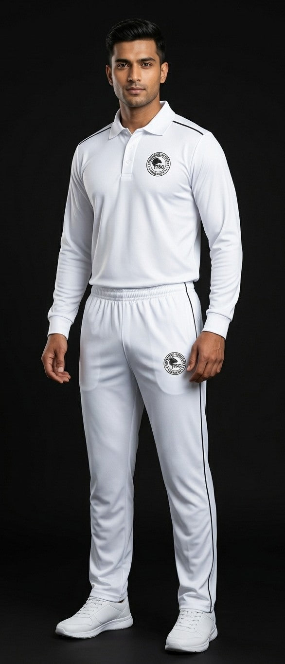 Tornado Sports White Kit