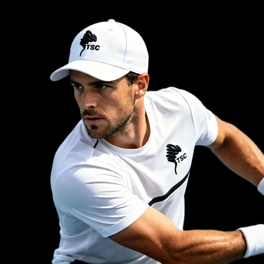 TSC -  Classic Sports Cap - White