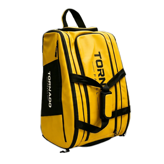 Tornado Elite Padel Bag 2026 – Mustard Yellow