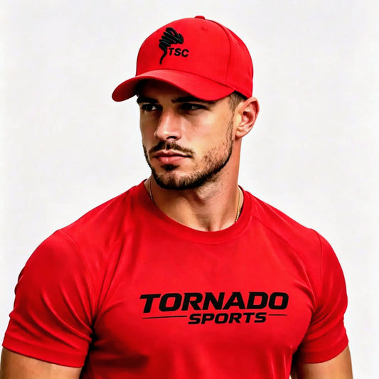 TSC -  Classic Sports Cap - Red