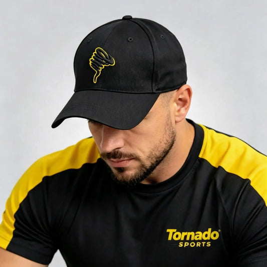 Classic Sports Cap  | TSC |  3D Embroidery for Outdoor Sports and Fashion