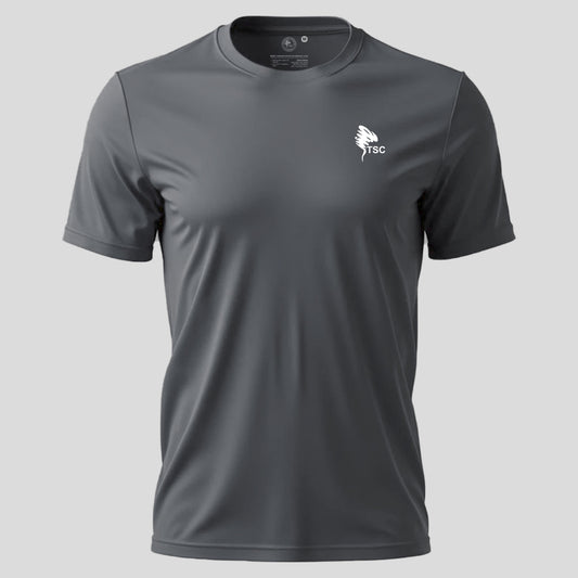 TSC Round Neck Shirt – Light Grey
