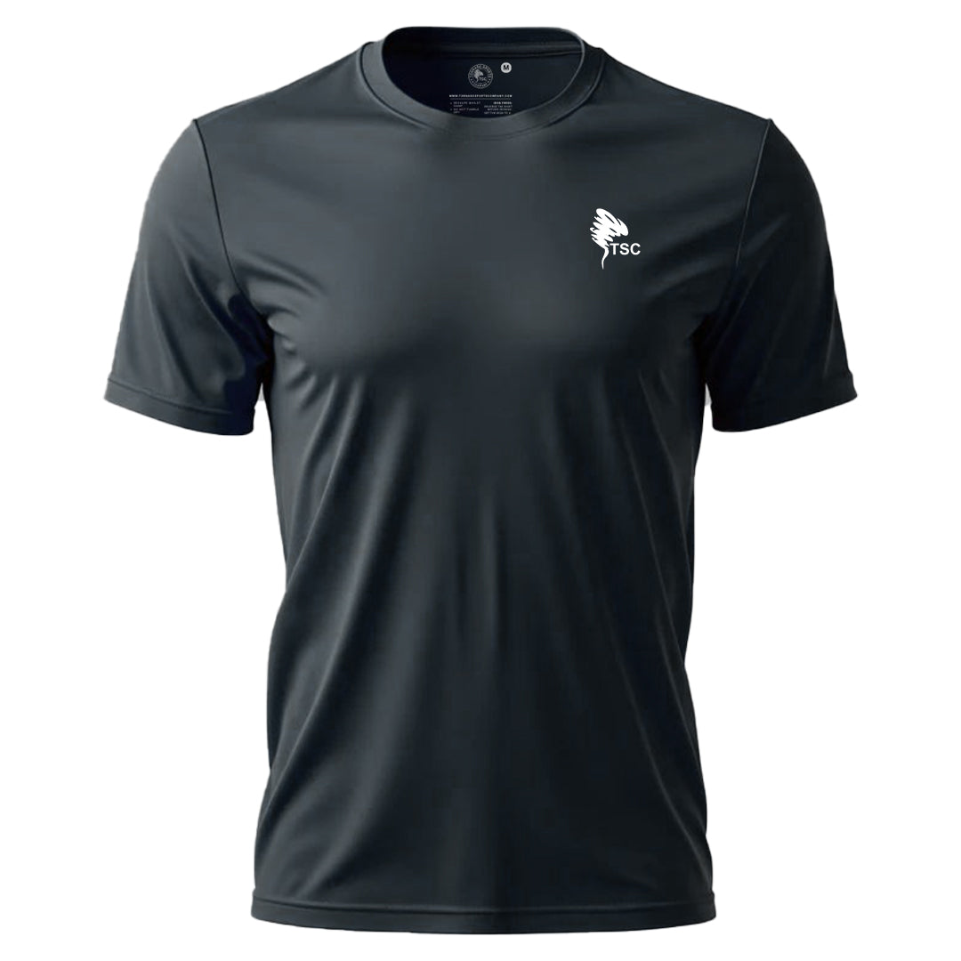 Dark grey sports shirt 
