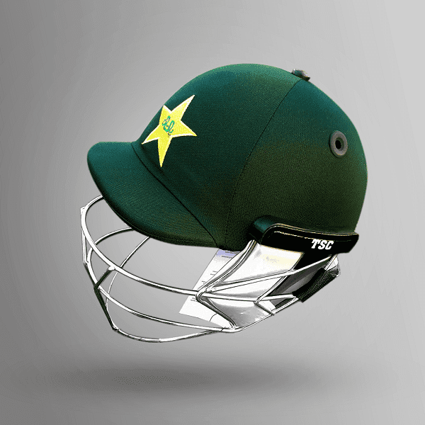 pakistan green cricket helmet fiber glass shell | cricket helmet | best cricket helmet in USA