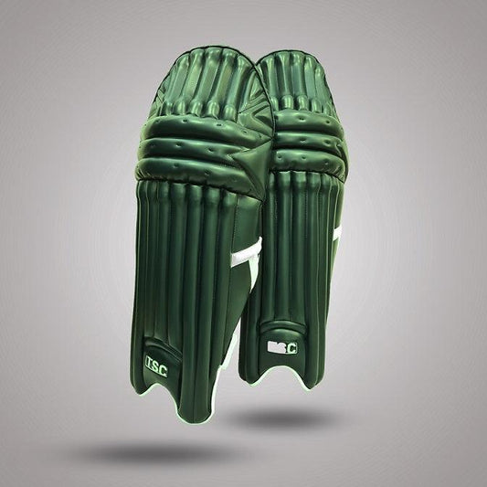 Pakistan Green - cricket batting pads - cricket  pads online store - cricket pads for adults 