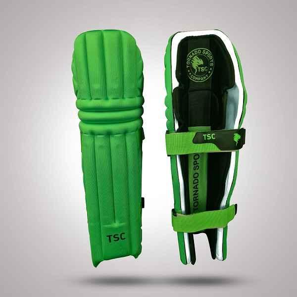 Molded Pads cricket - tornado sports company = best cricket pads manufacturing company in Pakistan