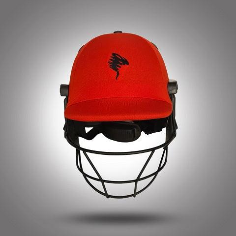 Red Cricket Helmet - world class sports company | Tornado Sports goods
