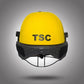 Yellow cricket helmet - cricket kit price in the world