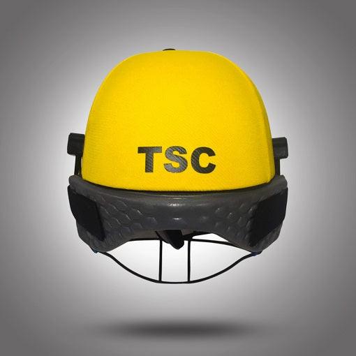Yellow cricket helmet - cricket kit price in the world
