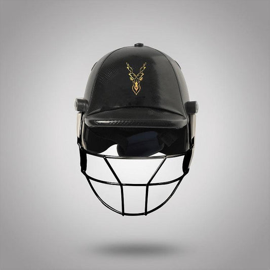 TSC Markhor Cricket Black Helmet - TSC