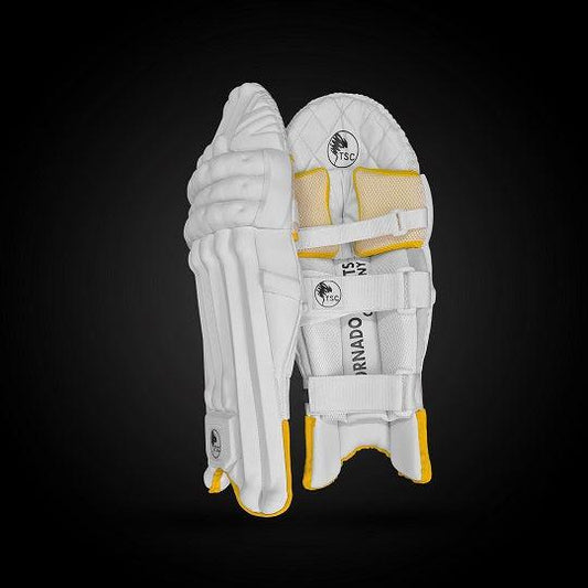 Cricket Batting Pads - tornado sports company -  for boys of 16  years - cricket kits in United States