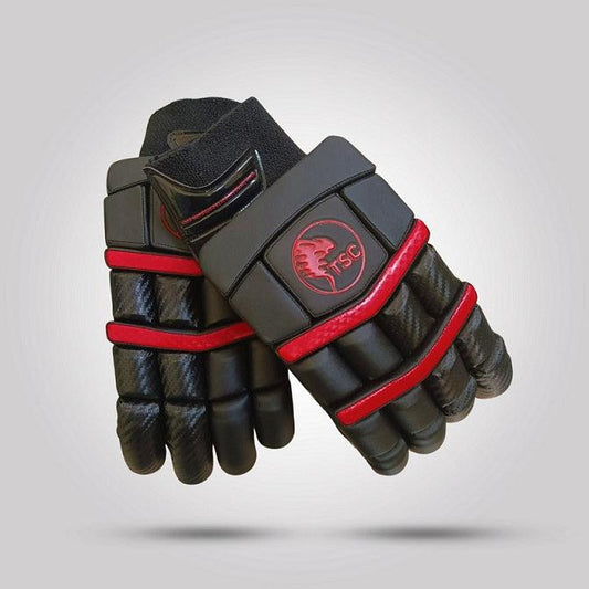 TSC RED Python (CRICKET Batting Gloves) - TSC