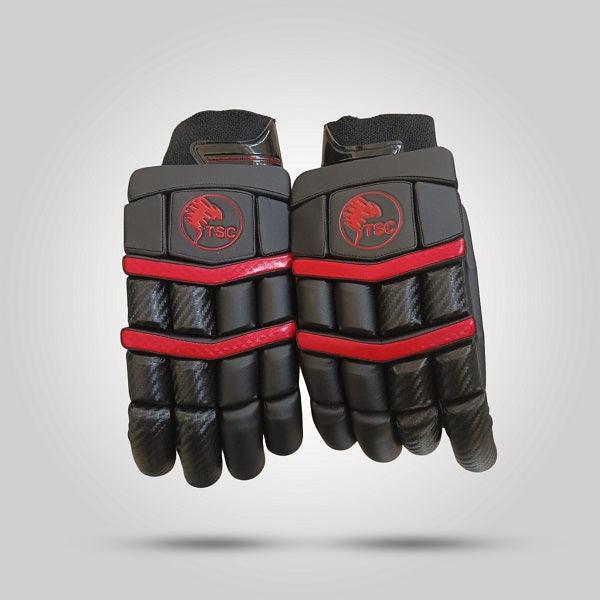 TSC RED Python (CRICKET Batting Gloves) - TSC