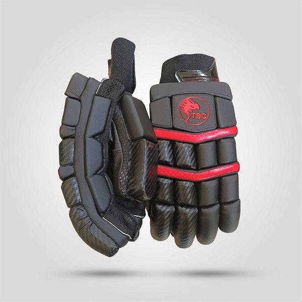 TSC RED Python (CRICKET Batting Gloves) - TSC