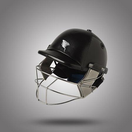 black cricket helmet |  fiber glass shell | cricket helmet in the world | best Cricket kit world wide