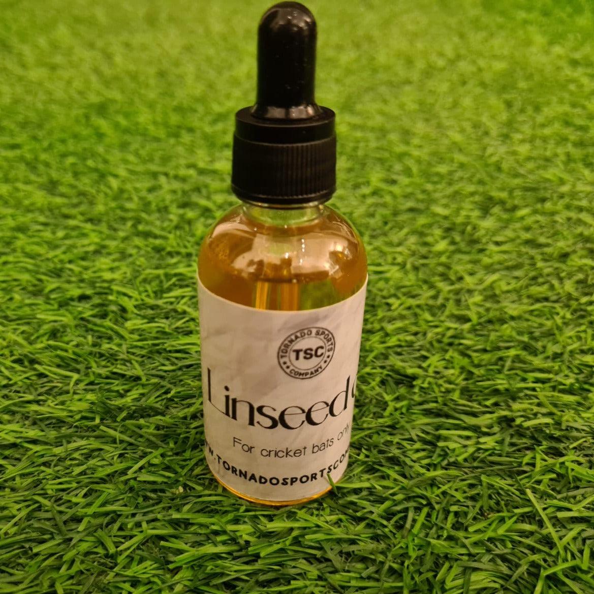 Linseed cricket bat oil