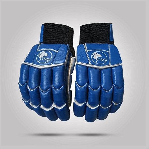 TSC Thunder CRICKET BATTING GLOVES (BLUE)