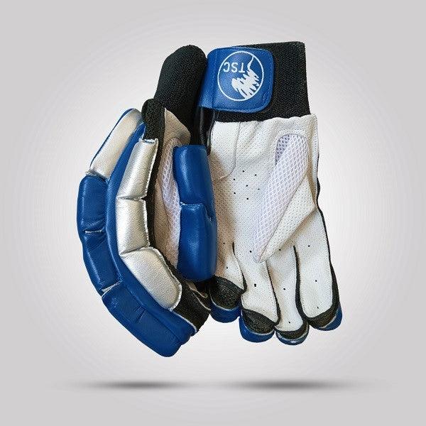 TSC Thunder CRICKET BATTING GLOVES (BLUE) - TSC