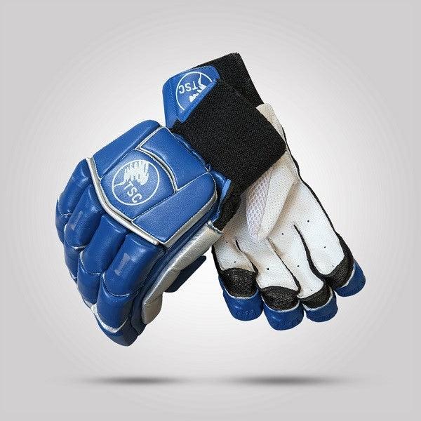 TSC Thunder CRICKET BATTING GLOVES (BLUE) - TSC