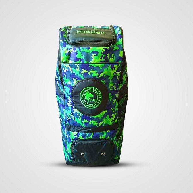 Cricket Duffle Bag (Green CAMO) - best sports gear company USA online - Tornado sports company in USA