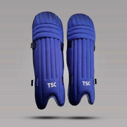 Navy blue cricket molded pads - best cricket pads in United states - cricket bat prices - cricket batting pads in the world