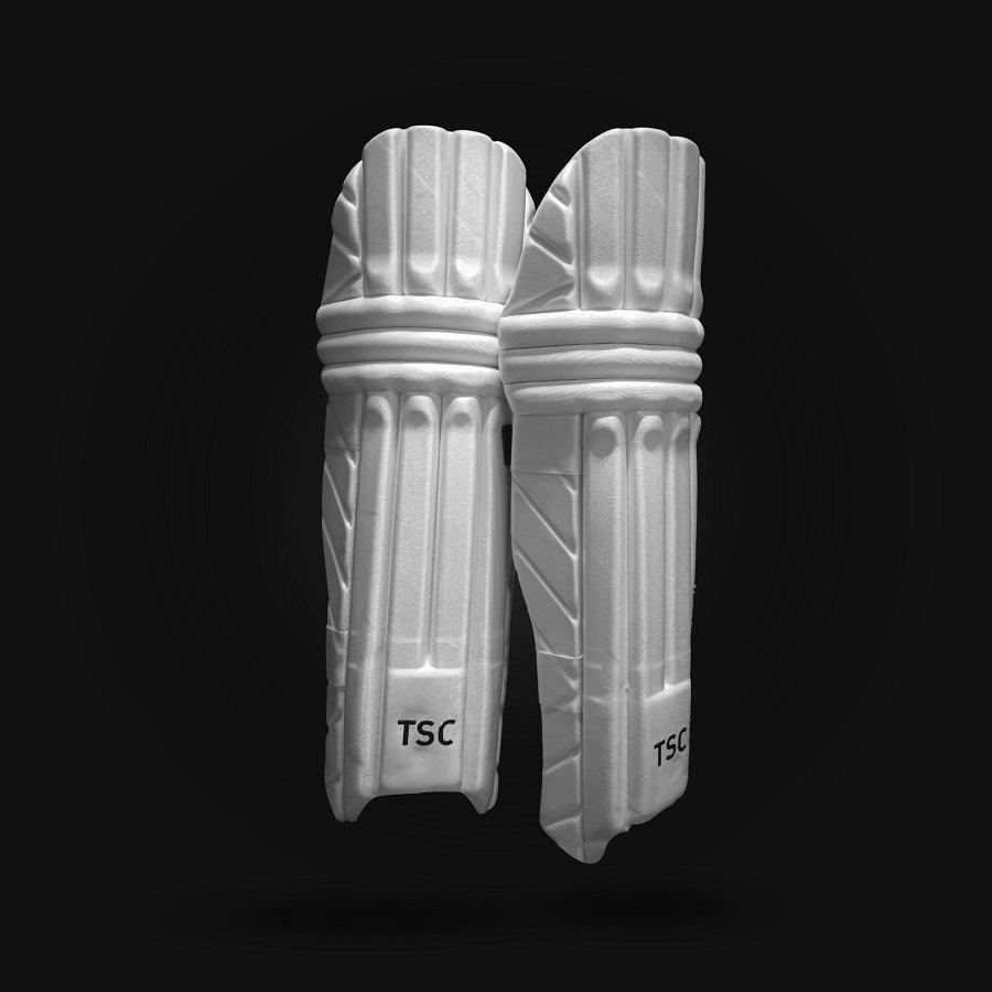 white molded cricket pads - Batting Pads in United States -  Tornado TSC Sports Company - best company in USA