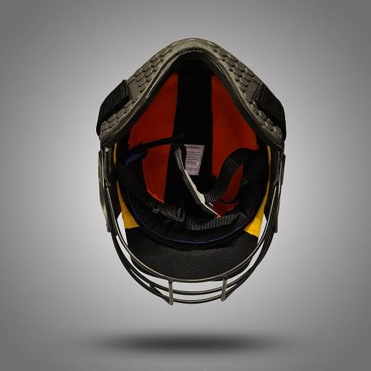 cricket helmet - Yellow - best cricket kit price in the world