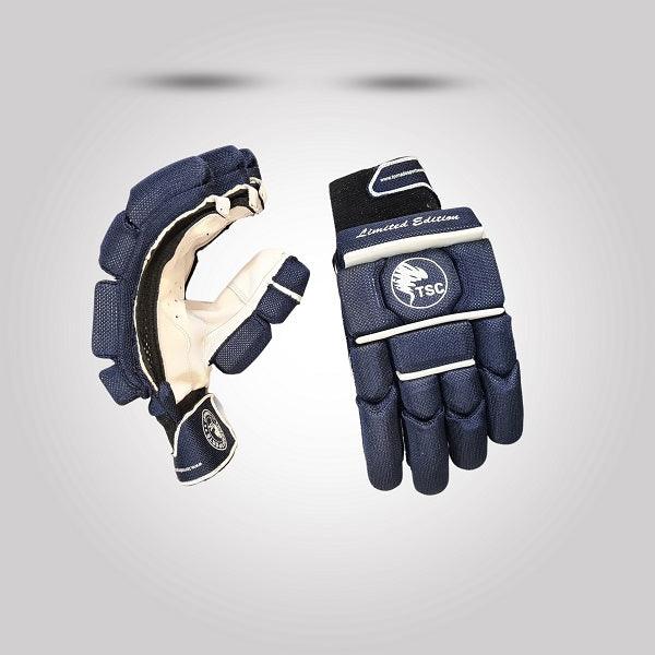 Navy blue and gold best sale batting gloves