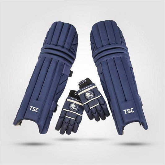 navy blue cricket set kit